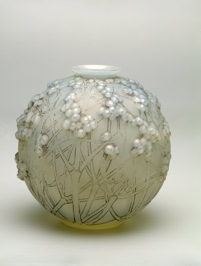 Vaso druidico, 1924 da Rene Jules Lalique